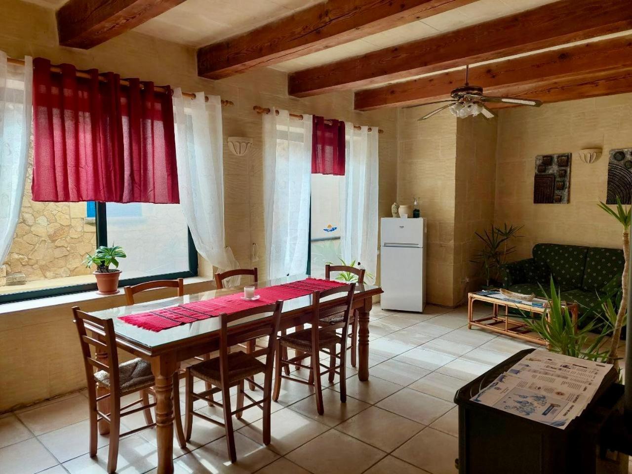 Mj Farmhouse B&B Xagħra Exterior foto