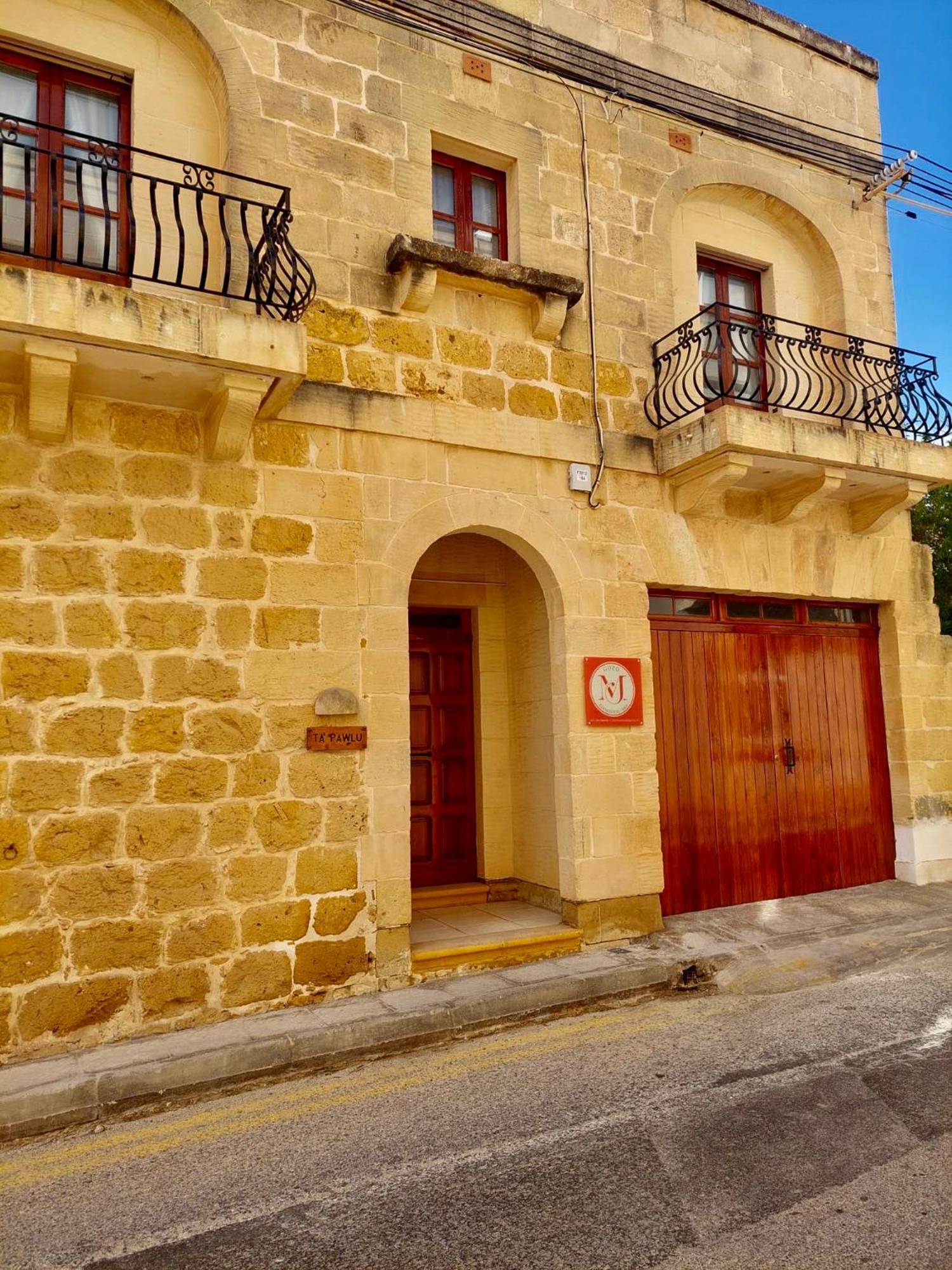 Mj Farmhouse B&B Xagħra Exterior foto