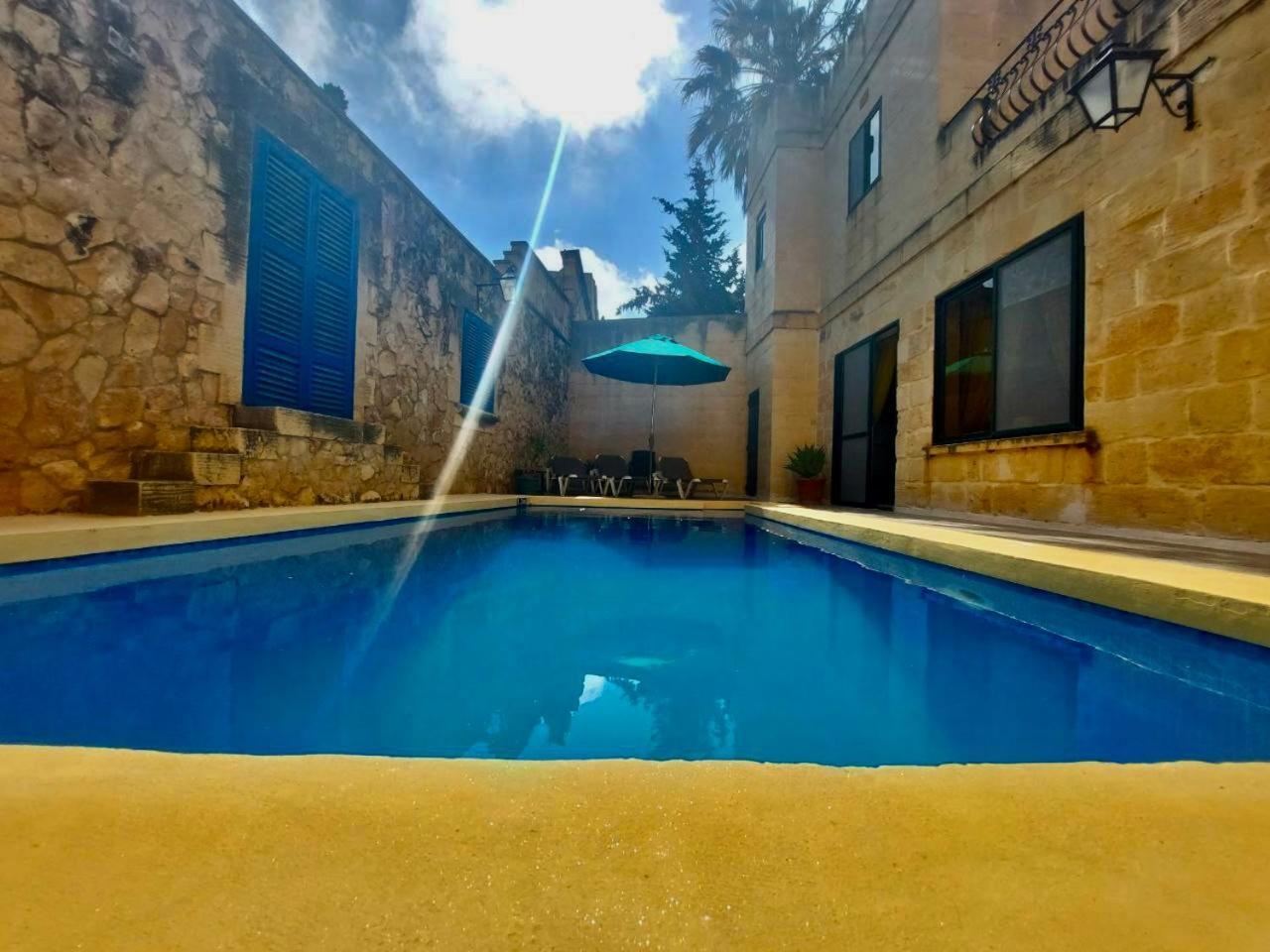 Mj Farmhouse B&B Xagħra Exterior foto